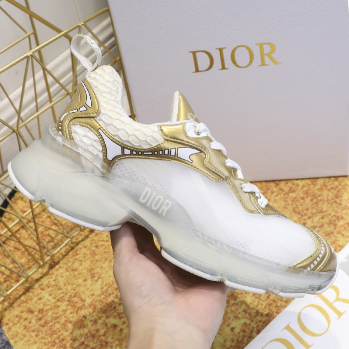 Dior Womens Shoes Sneakers Luxury Brand DIOR VIBE SNEAKER with Original Box Unisex Design Mesh and Technical Fabric