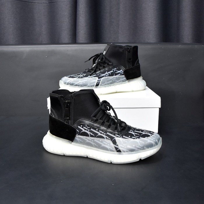 Dior Mens Shoes Sneakers Luxury Brand Breathable Design Casual Shoes for Men with Original Box