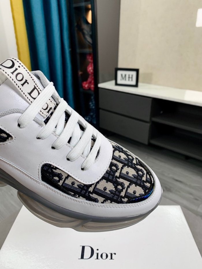 Dior Mens Shoes Sneakers Luxury Brand Breathable Design Casual Shoes for Men with Original Box