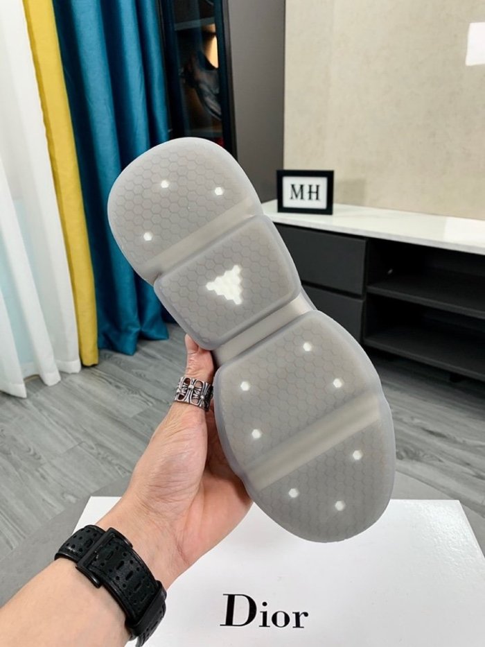 Dior Mens Shoes Sneakers Luxury Brand Breathable Design Casual Shoes for Men with Original Box