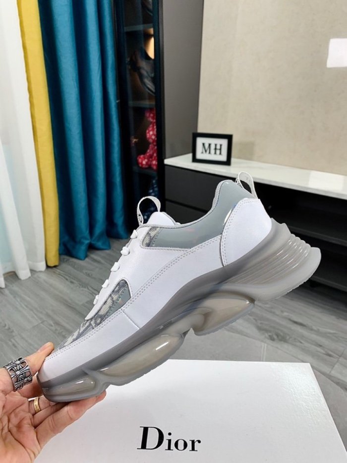 Dior Mens Shoes Sneakers Luxury Brand Breathable Design Casual Shoes for Men with Original Box