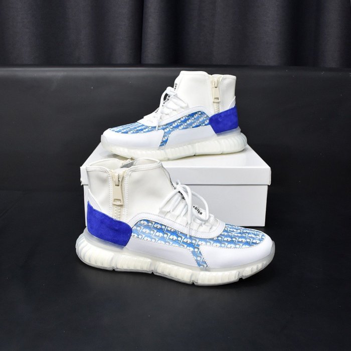 Dior Mens Shoes Sneakers Luxury Brand Breathable Design Casual Shoes for Men with Original Box