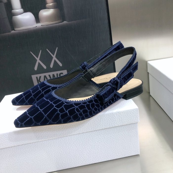 Dior Womens Shoes Sandals Fashion Pumps Luxury Brand D-Doll Quake Oblique J'ADIOR PUMP with Original Box