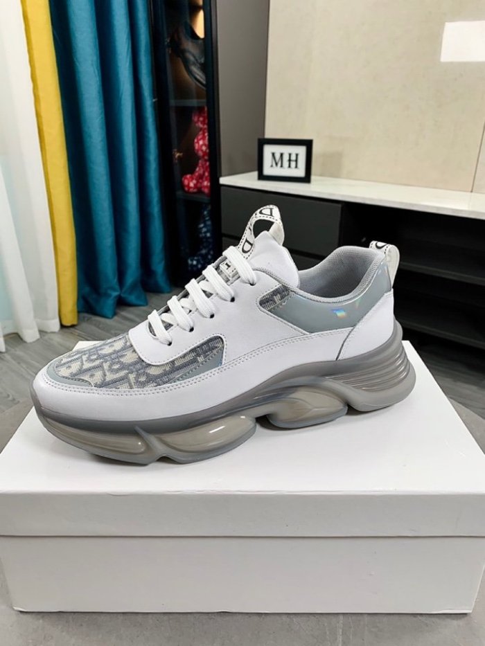 Dior Mens Shoes Sneakers Luxury Brand Breathable Design Casual Shoes for Men with Original Box