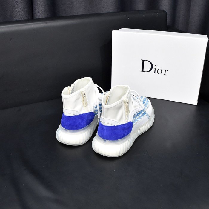 Dior Mens Shoes Sneakers Luxury Brand Breathable Design Casual Shoes for Men with Original Box