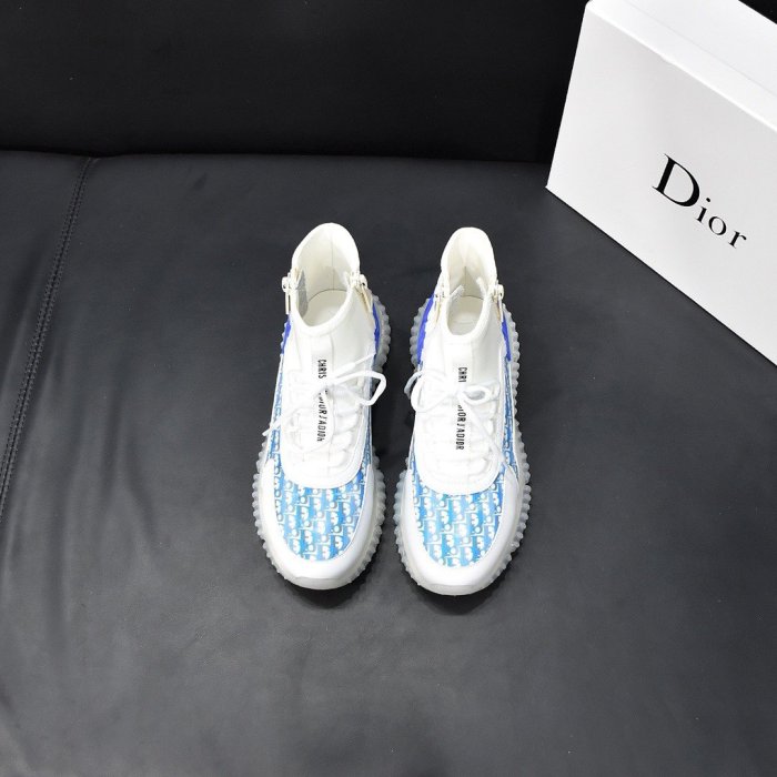 Dior Mens Shoes Sneakers Luxury Brand Breathable Design Casual Shoes for Men with Original Box