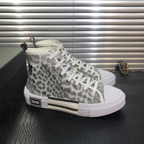 Dior Men Shoes Sneakers Casual Luxury Brand B23 Low-Top Sneaker with Original Box
