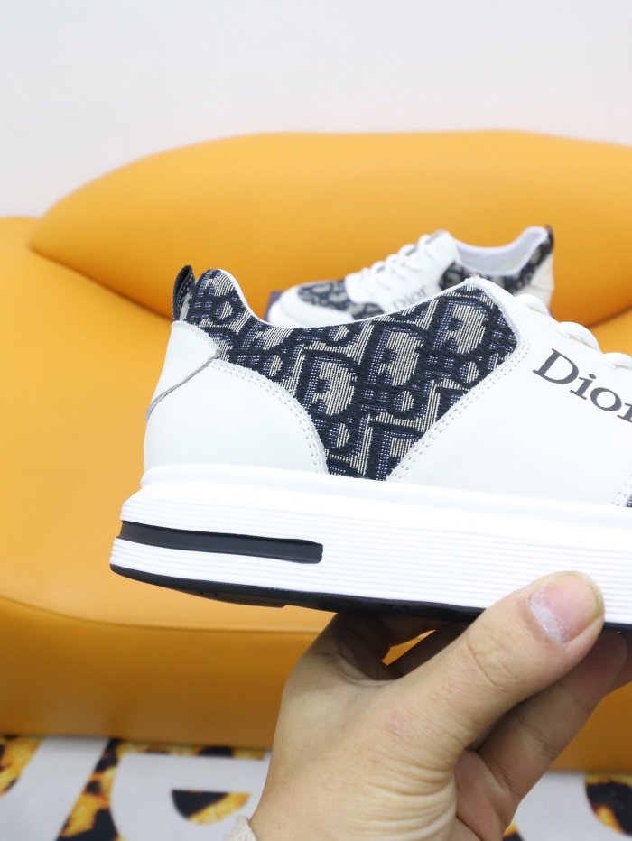 Dior Mens Shoes Sneakers Luxury Brand Breathable Design Casual Shoes for Men with Original Box