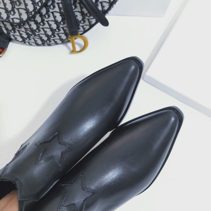 Dior Women Shoes Boots Luxury Brand Design Dior Trial Ankle Boots Length Fashion Type with Original Box