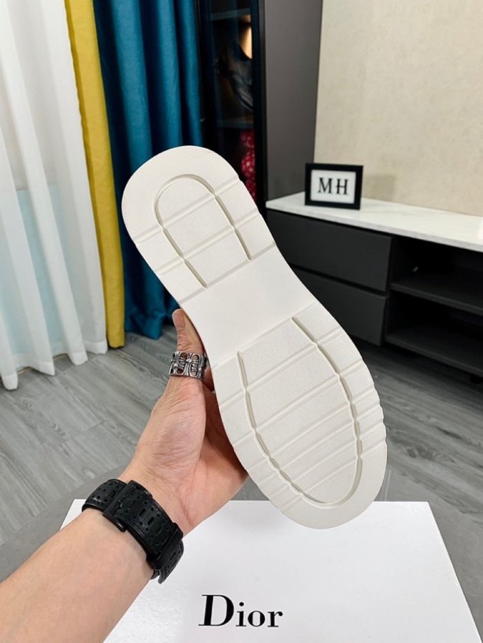 Dior Mens Shoes Sneakers Luxury Brand Breathable Design Casual Shoes for Men with Original Box