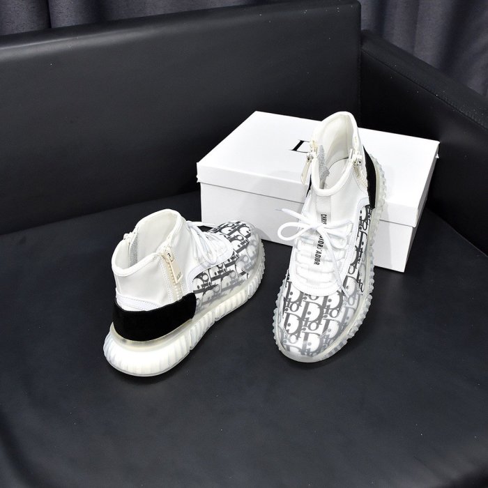 Dior Mens Shoes Sneakers Luxury Brand Breathable Design Casual Shoes for Men with Original Box