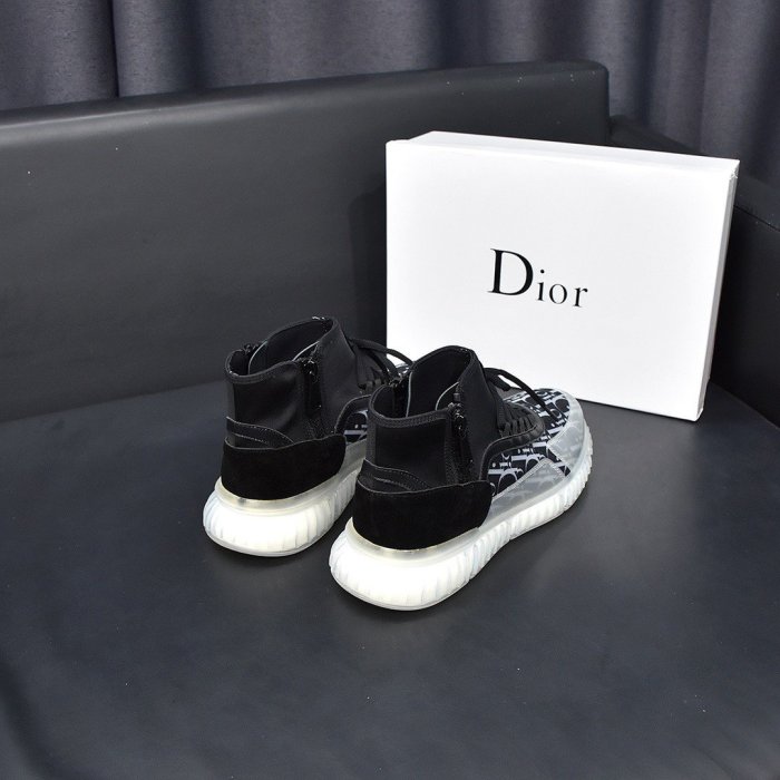 Dior Mens Shoes Sneakers Luxury Brand Breathable Design Casual Shoes for Men with Original Box