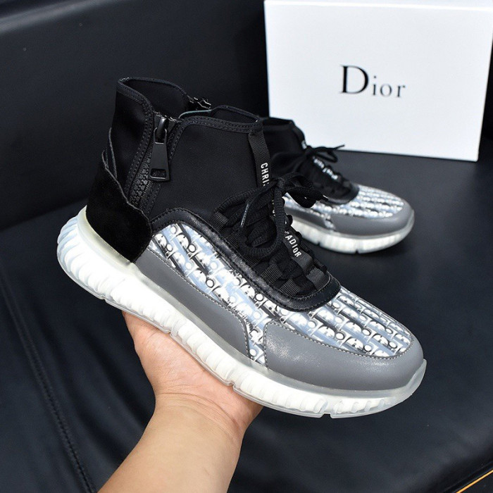 Dior Mens Shoes Sneakers Luxury Brand Breathable Design Casual Shoes for Men with Original Box