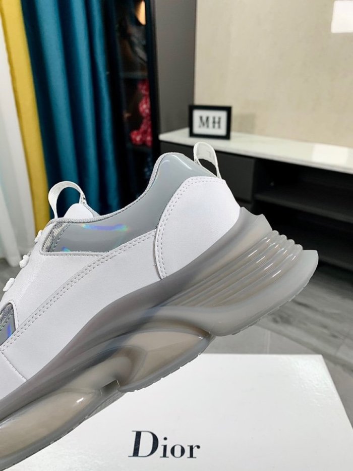Dior Mens Shoes Sneakers Luxury Brand Breathable Design Casual Shoes for Men with Original Box