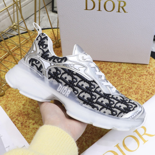 Dior Womens Shoes Sneakers Luxury Brand DIOR VIBE SNEAKER with Original Box Unisex Design Mesh and Technical Fabric