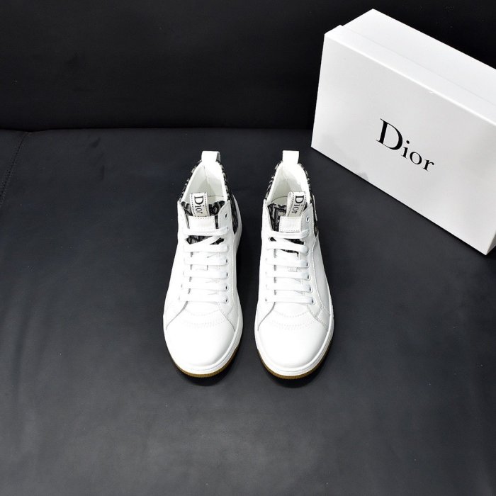 Dior Mens Shoes Sneakers Luxury Brand Breathable Design Casual Shoes for Men with Original Box