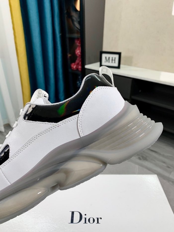 Dior Mens Shoes Sneakers Luxury Brand Breathable Design Casual Shoes for Men with Original Box