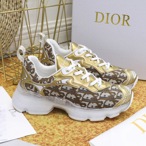 Dior Womens Shoes Sneakers Luxury Brand DIOR VIBE SNEAKER with Original Box Unisex Design Mesh and Technical Fabric