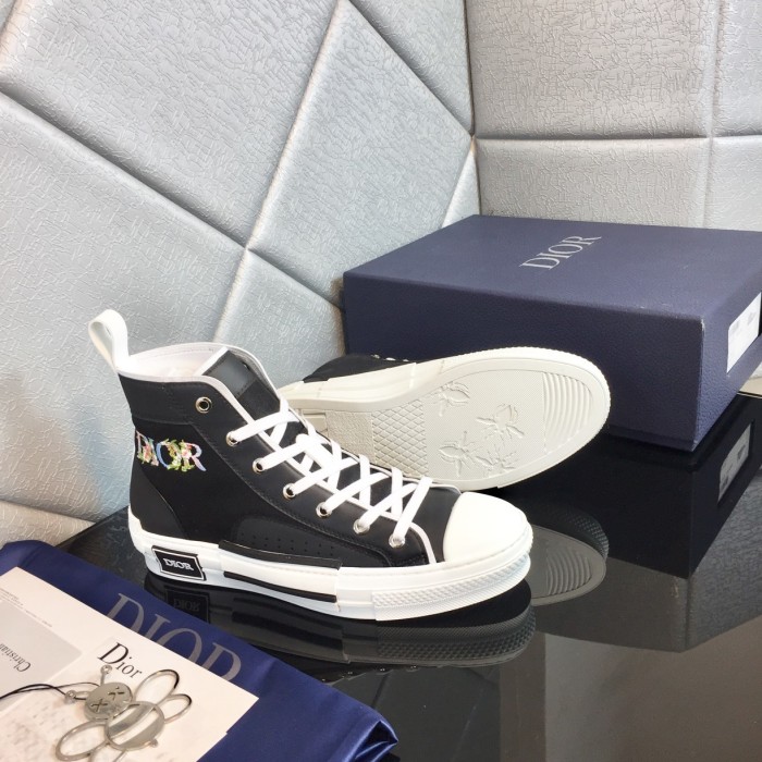 Dior Men Shoes Sneakers Casual Luxury Brand B23 Low-Top Sneaker with Original Box