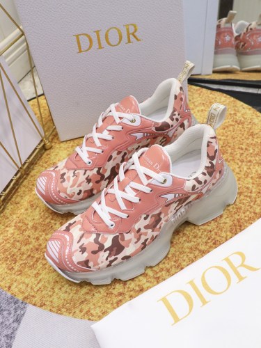 Dior Womens Shoes Sneakers Luxury Brand DIOR VIBE SNEAKER with Original Box Unisex Design Mesh and Technical Fabric