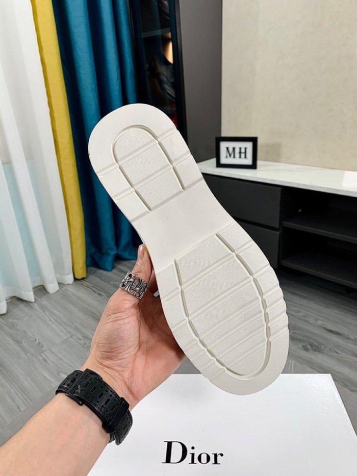Dior Mens Shoes Sneakers Luxury Brand Breathable Design Casual Shoes for Men with Original Box