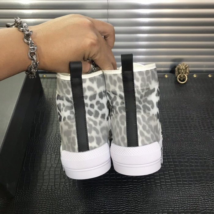 Dior Men Shoes Sneakers Casual Luxury Brand B23 Low-Top Sneaker with Original Box
