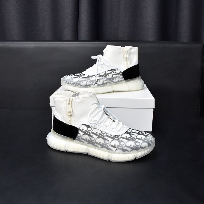Dior Mens Shoes Sneakers Luxury Brand Breathable Design Casual Shoes for Men with Original Box