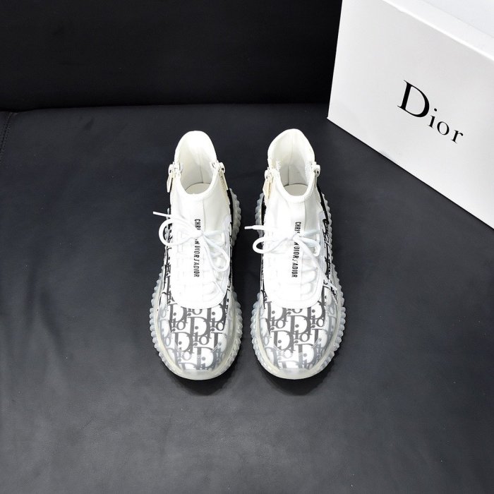 Dior Mens Shoes Sneakers Luxury Brand Breathable Design Casual Shoes for Men with Original Box