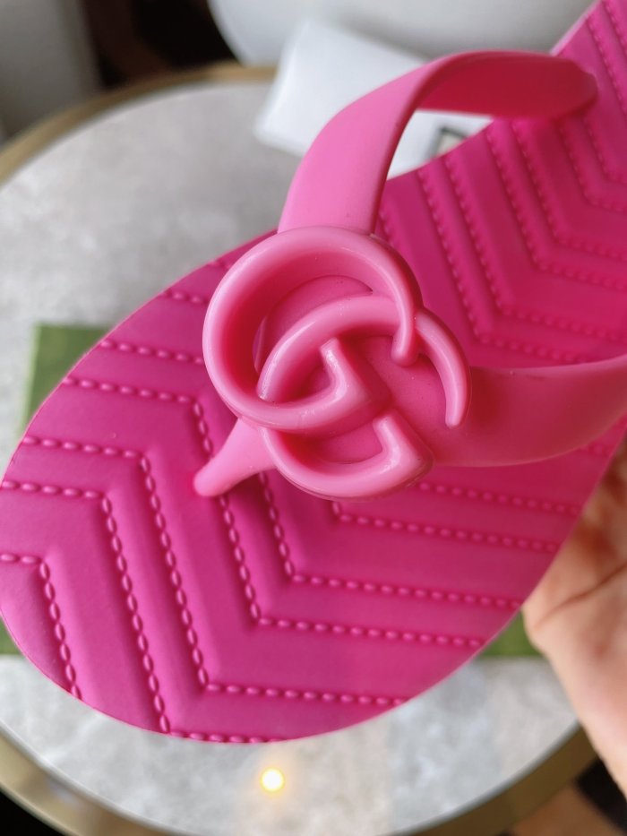 Gucci Womens Shoes Sandals Slides Slippers Luxury Brand Design Women's GG slide sandal with Original Box