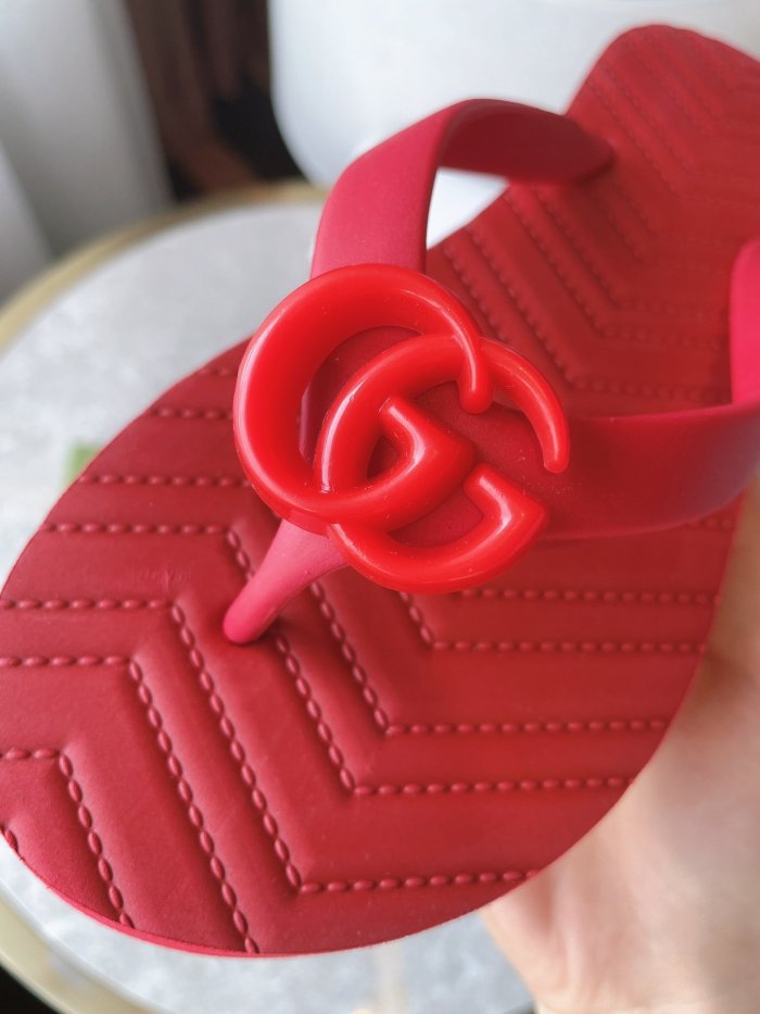 Gucci Womens Shoes Sandals Slides Slippers Luxury Brand Design Women's GG slide sandal with Original Box