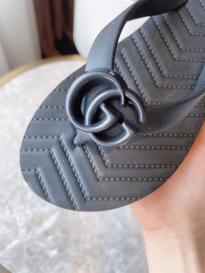 Gucci Womens Shoes Sandals Slides Slippers Luxury Brand Design Women's GG slide sandal with Original Box