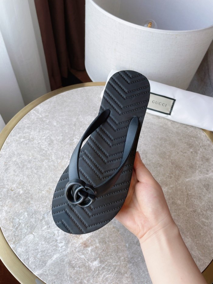 Gucci Womens Shoes Sandals Slides Slippers Luxury Brand Design Women's GG slide sandal with Original Box