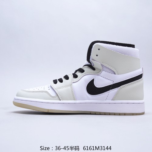 Air Jordan 1 Zoom CMFT “PSG” Mens Womens Shoes Sneakers with Original Box 6161M3144