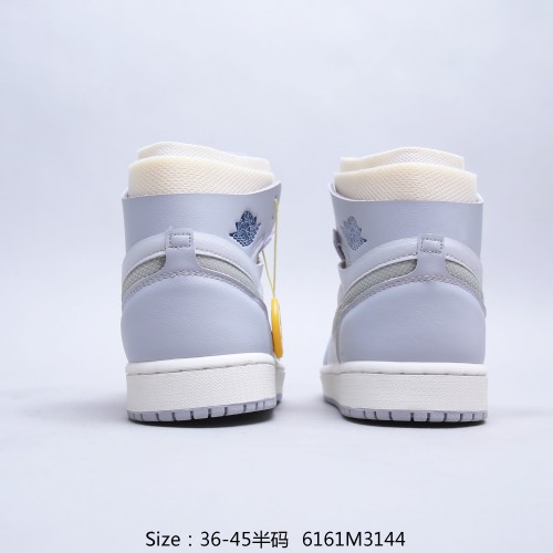 Air Jordan 1 Zoom CMFT “PSG” Mens Womens Shoes Sneakers with Original Box 6161M3144