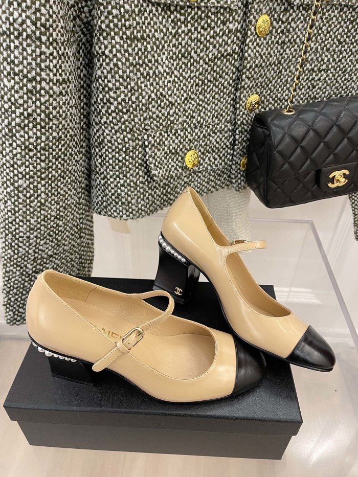 Chanel Womens Shoes Fashion Pumps Luxury Brand Design with Original Box 7.5cm Heel