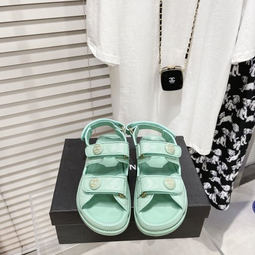 Chanel Womens Shoes Sandals Slippers Luxury Brand Design with Original Box