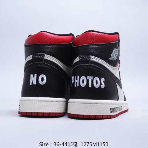 Air Jordan 1 High OG “Hand Crafted” Mens Womens Shoes Sneakers with Original Box 1275M1150