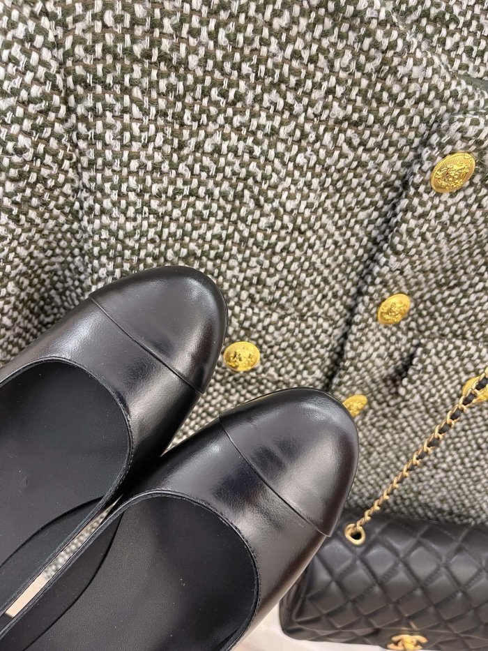 Chanel Womens Shoes Fashion Pumps Luxury Brand Design with Original Box 7.5cm Heel
