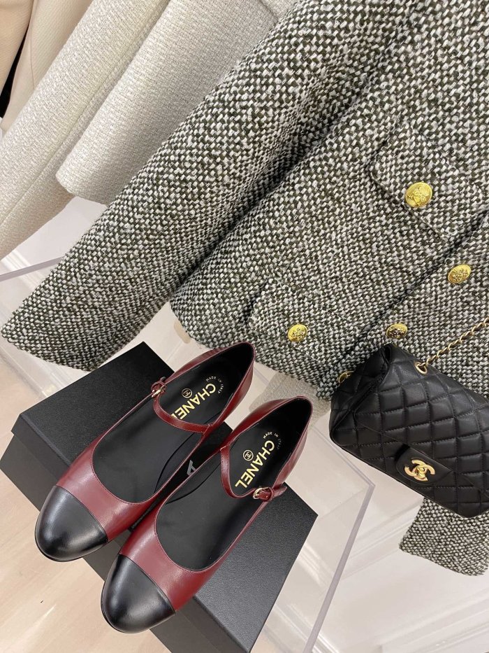 Chanel Womens Shoes Fashion Pumps Luxury Brand Design with Original Box 7.5cm Heel
