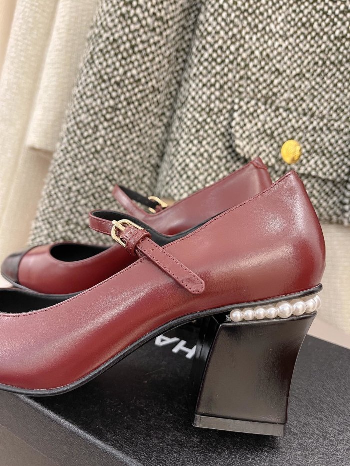 Chanel Womens Shoes Fashion Pumps Luxury Brand Design with Original Box 7.5cm Heel