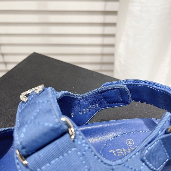 Chanel Womens Shoes Sandals Slippers Luxury Brand Design with Original Box