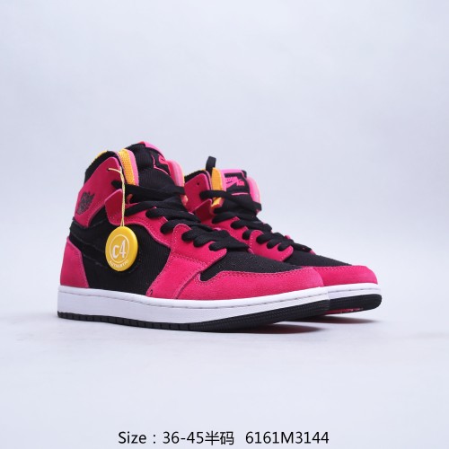 Air Jordan 1 Zoom CMFT “PSG” Mens Womens Shoes Sneakers with Original Box 6161M3144