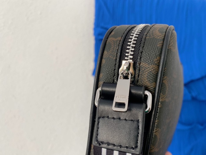 Celine Mens Womens Bags Crossbody Design Luxury Brand Camera Messenger Bag with Original Box