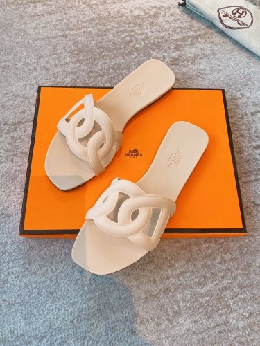 Hermes Womens Shoes Extra Slippers Sandals Casual Fashion Sandals Luxury Brand with Original Box