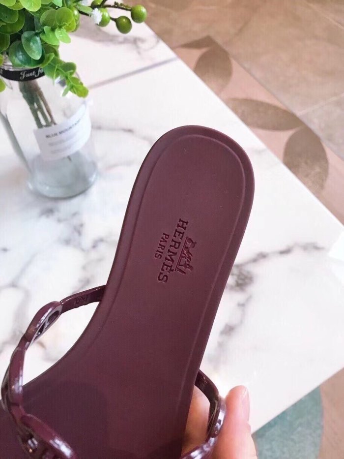 Hermes Womens Shoes Extra Slippers Sandals Casual Fashion Sandals Luxury Brand with Original Box