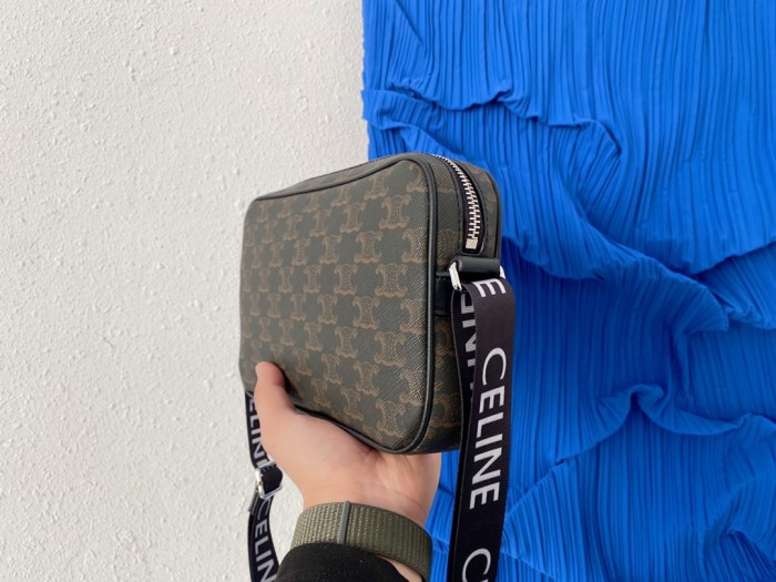 Celine Mens Womens Bags Crossbody Design Luxury Brand Camera Messenger Bag with Original Box