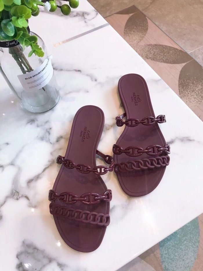 Hermes Womens Shoes Extra Slippers Sandals Casual Fashion Sandals Luxury Brand with Original Box