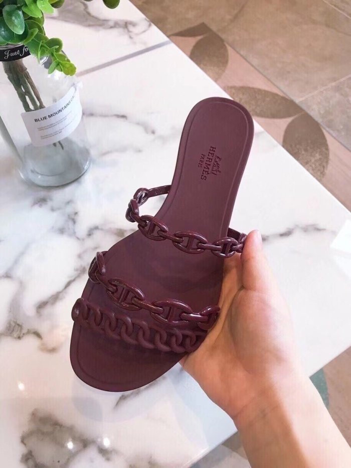 Hermes Womens Shoes Extra Slippers Sandals Casual Fashion Sandals Luxury Brand with Original Box
