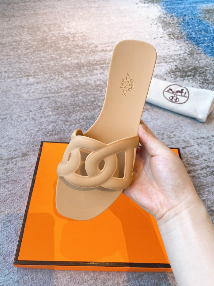 Hermes Womens Shoes Extra Slippers Sandals Casual Fashion Sandals Luxury Brand with Original Box