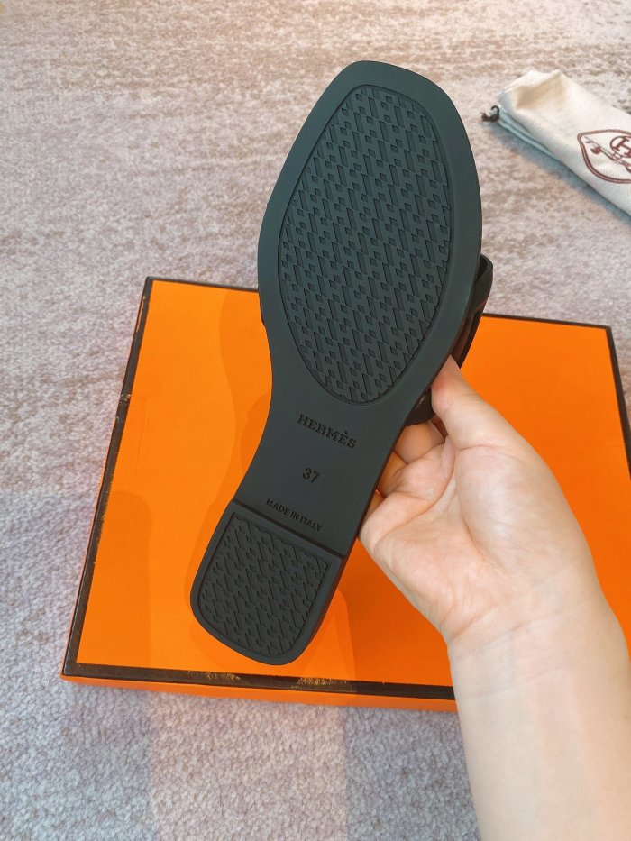 Hermes Womens Shoes Extra Slippers Sandals Casual Fashion Sandals Luxury Brand with Original Box